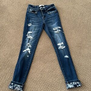 Vervet distressed jeans